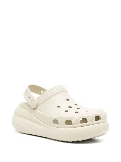 Crocs Crush Slingback Clogs In Neutral