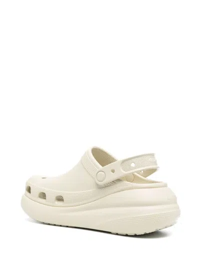 Crocs Crush Slingback Clogs In Neutral