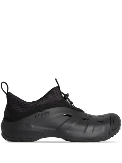 Crocs Gender Inclusive The Quick Trail Low Shoe In Black | ModeSens