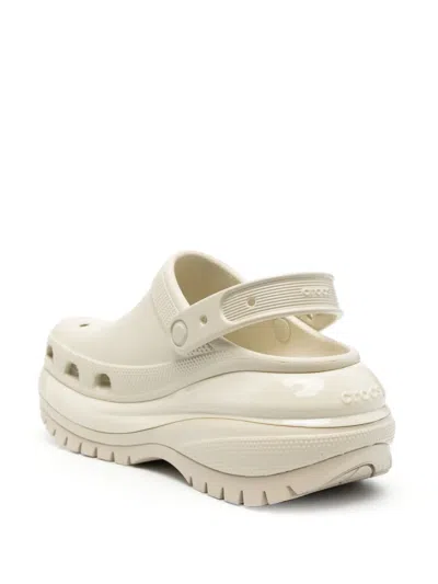 Crocs Mega Crush Clogs In Neutrals