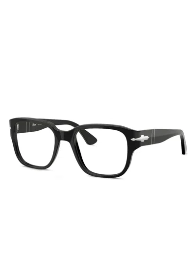 Persol Square-frame Glasses In 黑色