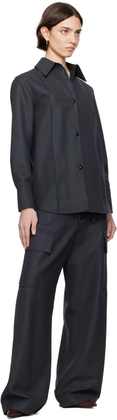 Alexander Mcqueen Burgundy Birdee Slashed Pump Boots In Multi