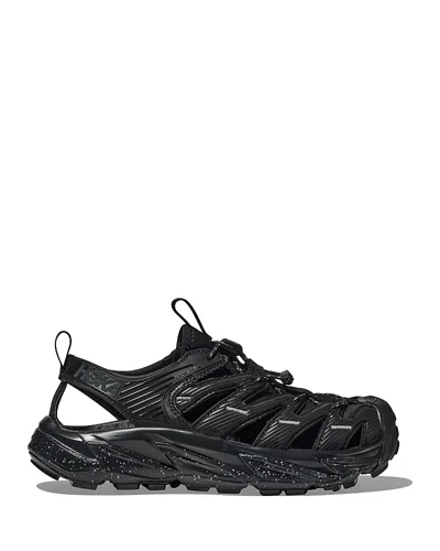 Hoka One One Black Hopara Technical Sandals In Multi