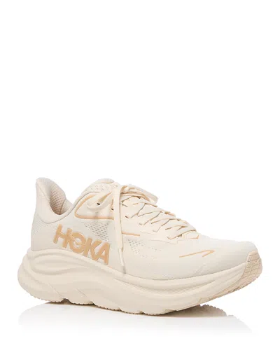 Hoka One One Rincon 4 1155130-bblc Sneaker Mens Black Lace Up Road Running Shoes In Vanilla/birch