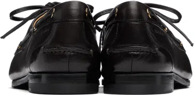 Bally Plume Boat-style Flat Shoes In Brown