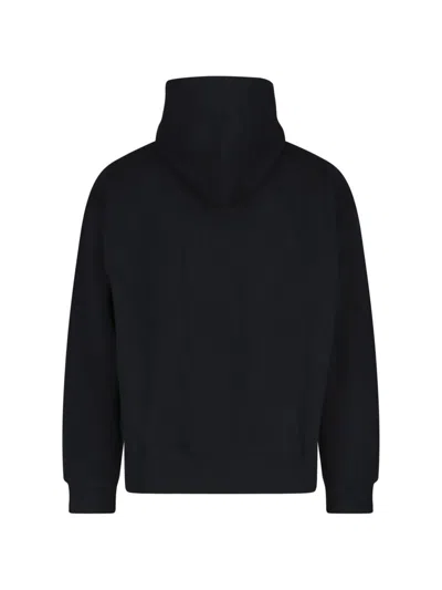 Awake Ny Logo Hoodie In Black