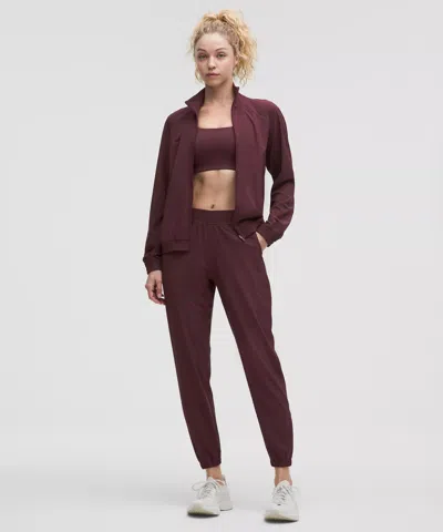 Lululemon Adapted State Perforated High-rise Joggers