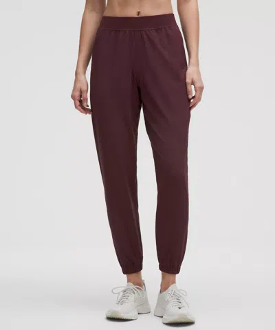 Lululemon Adapted State Perforated High-rise Joggers
