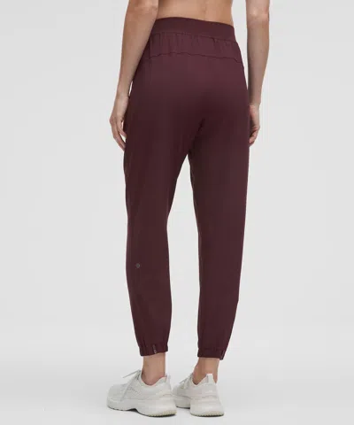 Lululemon Adapted State Perforated High-rise Joggers