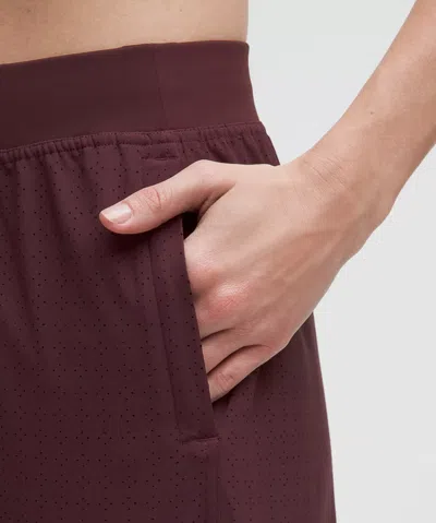 Lululemon Adapted State Perforated High-rise Joggers