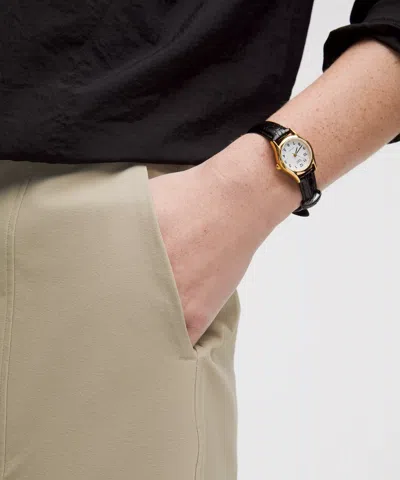 Lululemon Stretch Twill Front Pleat Golf Skirt