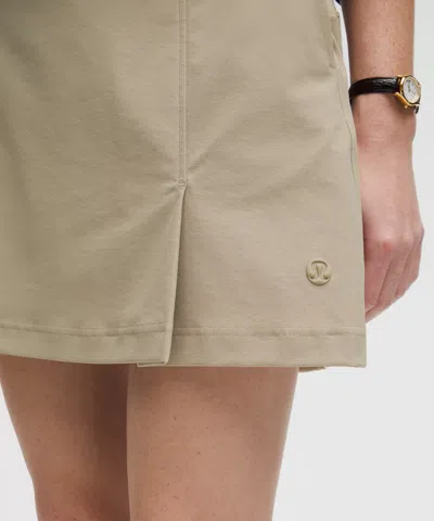 Lululemon Stretch Twill Front Pleat Golf Skirt