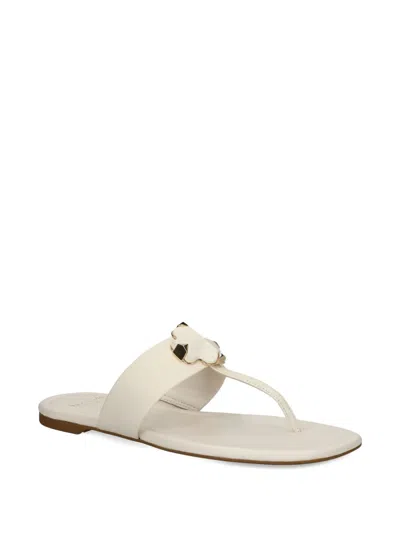 Kate Spade Flower Thong Sandals In Nude