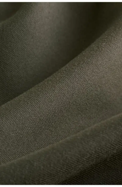 Next Side Ruched One-shoulder Top In Gray