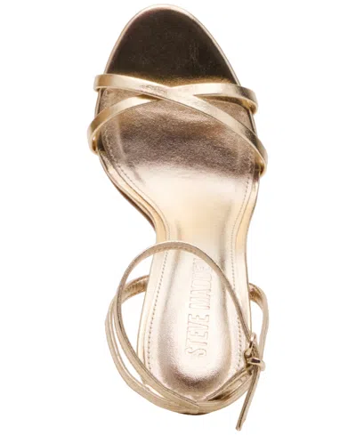 Steve Madden Women's Jypsey Sandals In Gold Leather