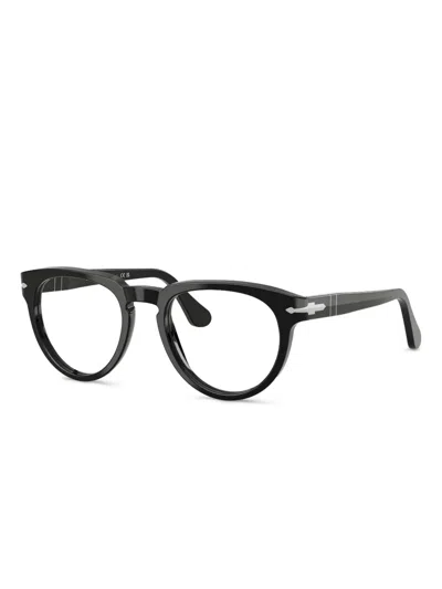 Persol Pantos-frame Glasses In Black