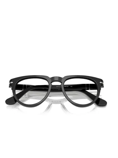 Persol Pantos-frame Glasses In Black