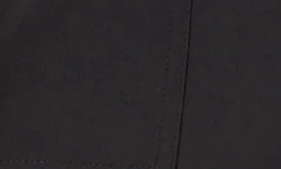 Threads 4 Thought Essential Flat Front Stretch Drawstring Shorts In Black