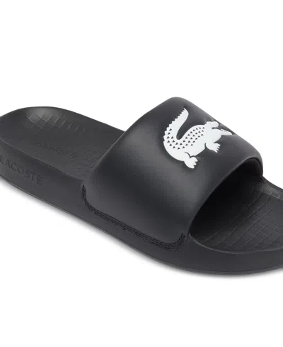 Lacoste Serve 2 Ev In Black,white