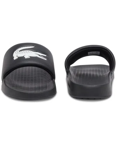 Lacoste Serve 2 Ev In Black,white