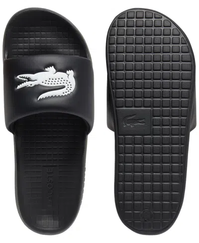 Lacoste Serve 2 Ev In Black,white