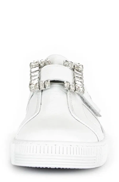 Gabor 43.338 Platform Sneaker In White