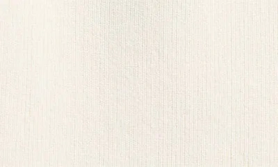 Reformation Rylie Notched Rib Sweater Tank In Fior Di Latte