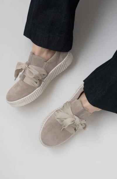 Gabor 43.333 Platform Sneaker In Gray