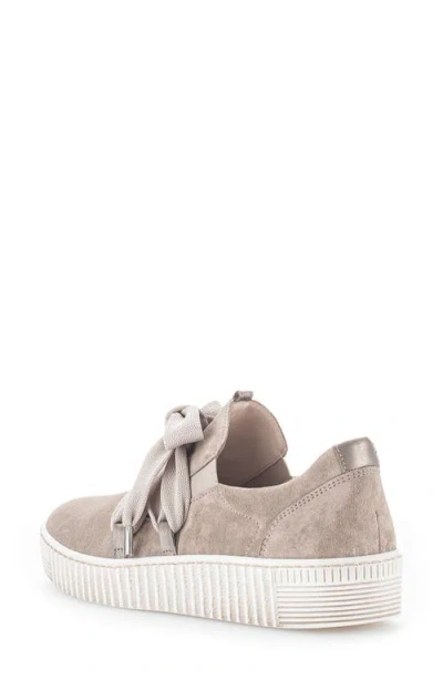 Gabor 43.333 Platform Sneaker In Gray