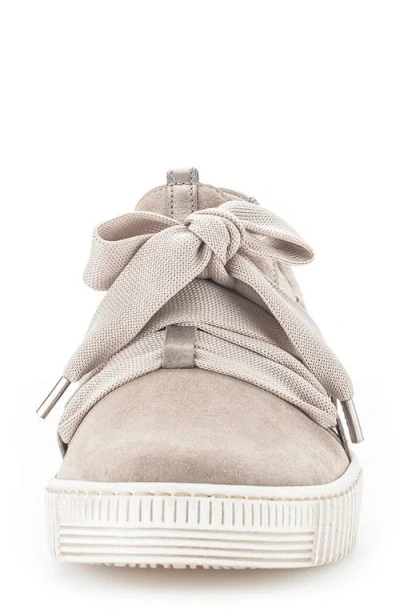 Gabor 43.333 Platform Sneaker In Gray