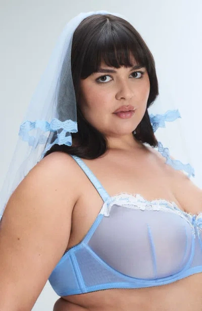 Savage X Fenty At First Sight Veil In Endless Blue