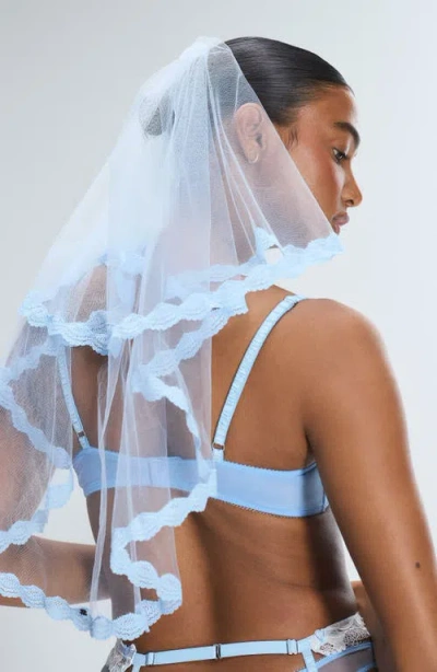 Savage X Fenty At First Sight Veil In Endless Blue