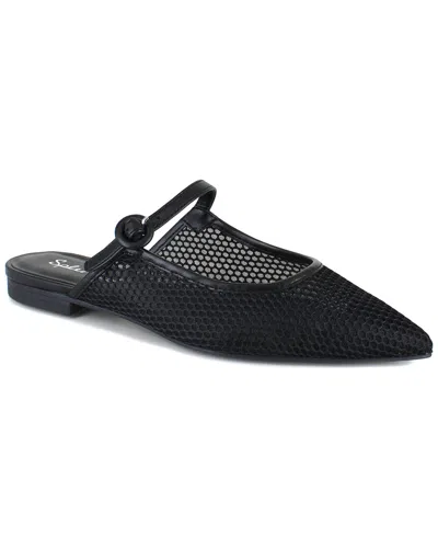 Splendid Mulan Mesh Mule In Black