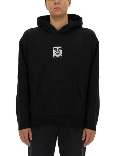 Obey Sweatshirt With Print In Multi
