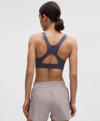 Lululemon Go Further Bra With Support Code Technology High Impact, C/d Cup