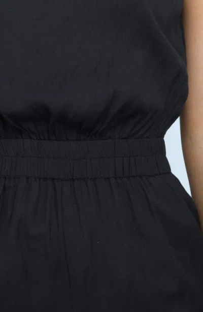 Petal And Pup Petal & Pup Lancey One Shoulder Jumpsuit In Black