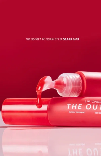 The Outset Lip Oasis Glossy Treatment Sun Kiss In Sun Kiss