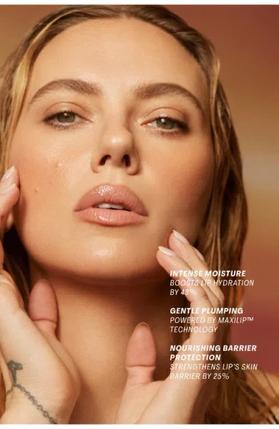 The Outset Lip Oasis Glossy Treatment In Brown