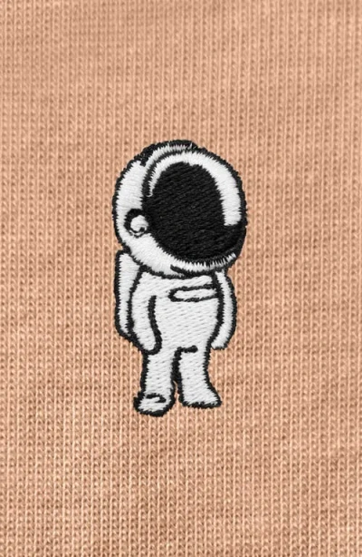 Dalix Astronaut Tee In Peach