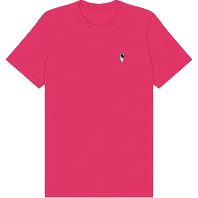 Dalix Astronaut Tee In Fuchsia