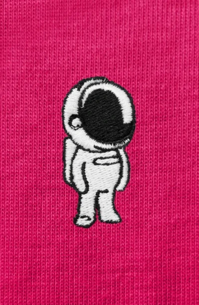 Dalix Astronaut Tee In Fuchsia