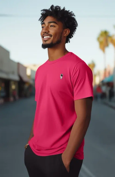 Dalix Astronaut Tee In Fuchsia