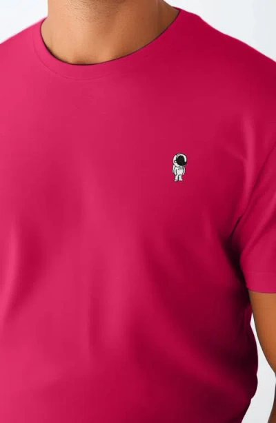 Dalix Astronaut Tee In Fuchsia