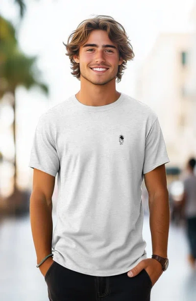 Dalix Astronaut Tee In Ash Gray