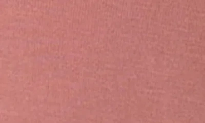 Mavi Jeans V-neck Modal Blend Top In Canyon Rose