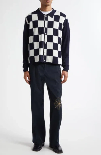 Second / Layer Second Layer Knitwear In Blue/white 0199