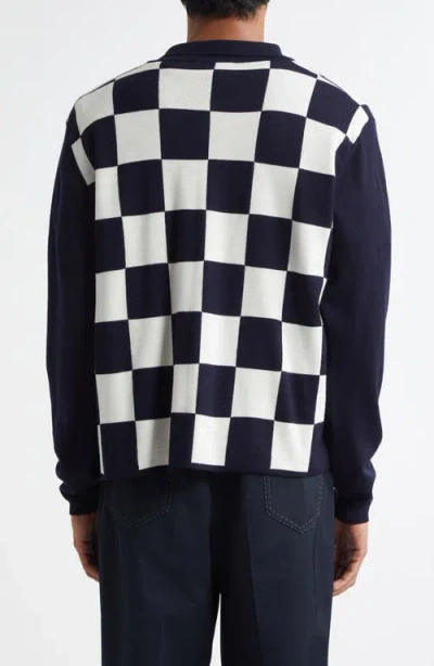 Second / Layer Second Layer Knitwear In Blue/white 0199