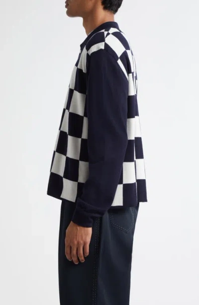 Second / Layer Second Layer Knitwear In Blue/white 0199