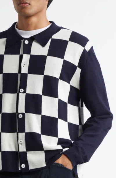 Second / Layer Second Layer Knitwear In Blue/white 0199