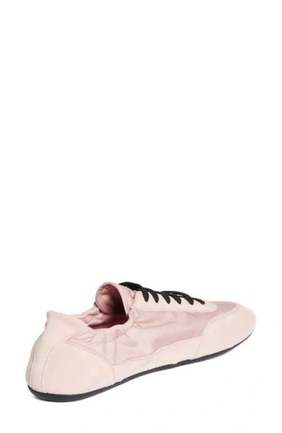 Prada Collapse Sneakers Elasticated Collar In Pesco